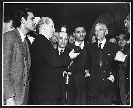 Nehru and Jinnah photo
