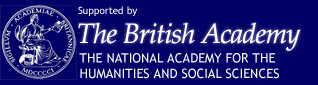 Logo for The British Academy