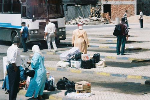 Bus station