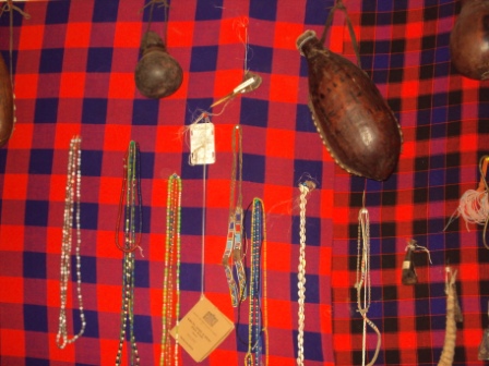 Artefacts at Lari Memorial Peace Museum