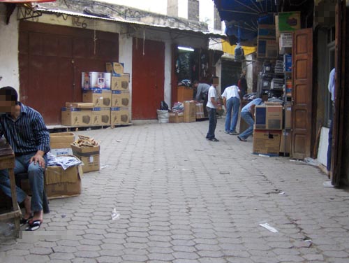 Most of the Shops are closed in the afternoon