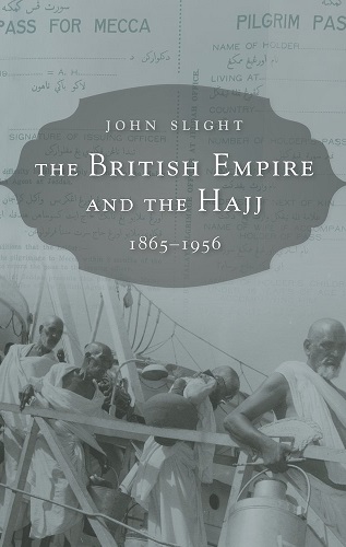 The British Empire and the Hajj bookcover