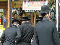 Orthodox Jews, Stamford Hill, London