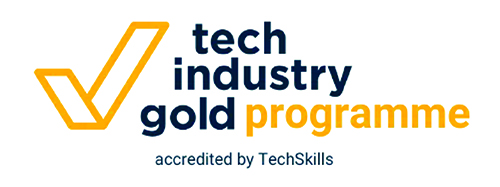 Tech Industry Gold Programme logo