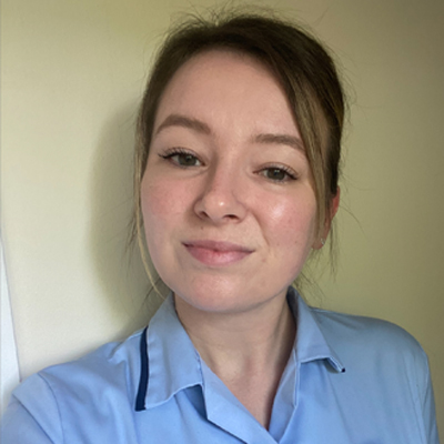 Kerry Black, Nursing Associate at the Isle of Wight NHS Trust