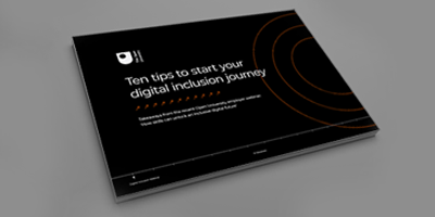 New report: Ten tips to start your digital inclusion journey
