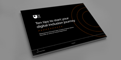 New report: Ten tips to start your digital inclusion journey