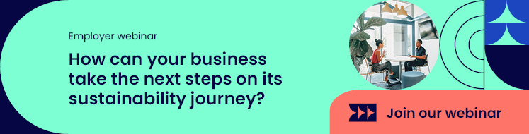 How can your business take the next steps on its sustainability journey? Join our webinar