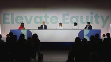 Elevate Equity conference panel