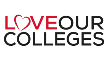 Love our colleges logo