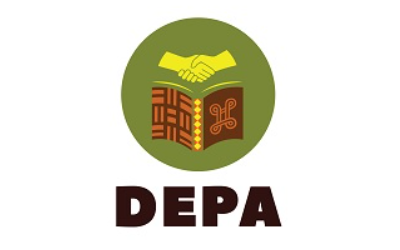 Logo for the DEPA project