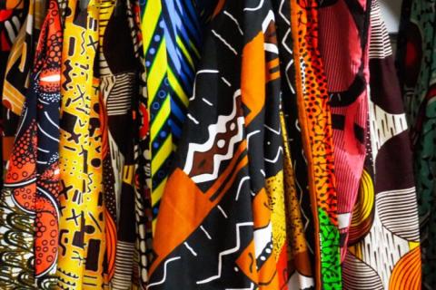 Image of sub-Saharan fabrics 