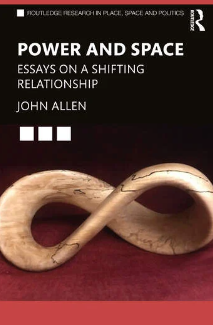 The book cover for John Allen's Power and Space