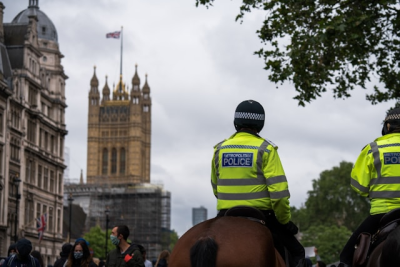 Police on horse