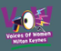 Voices of Women MK logo