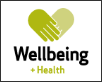 Wellbeing +Health logo