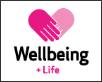 Wellbeing +Life logo