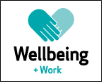 Wellbeing +Work logo