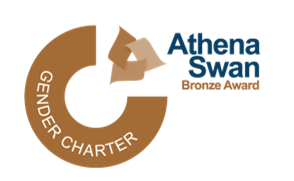 Athena swan bronze award gender charter logo