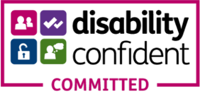 Disabiltiy confident logo