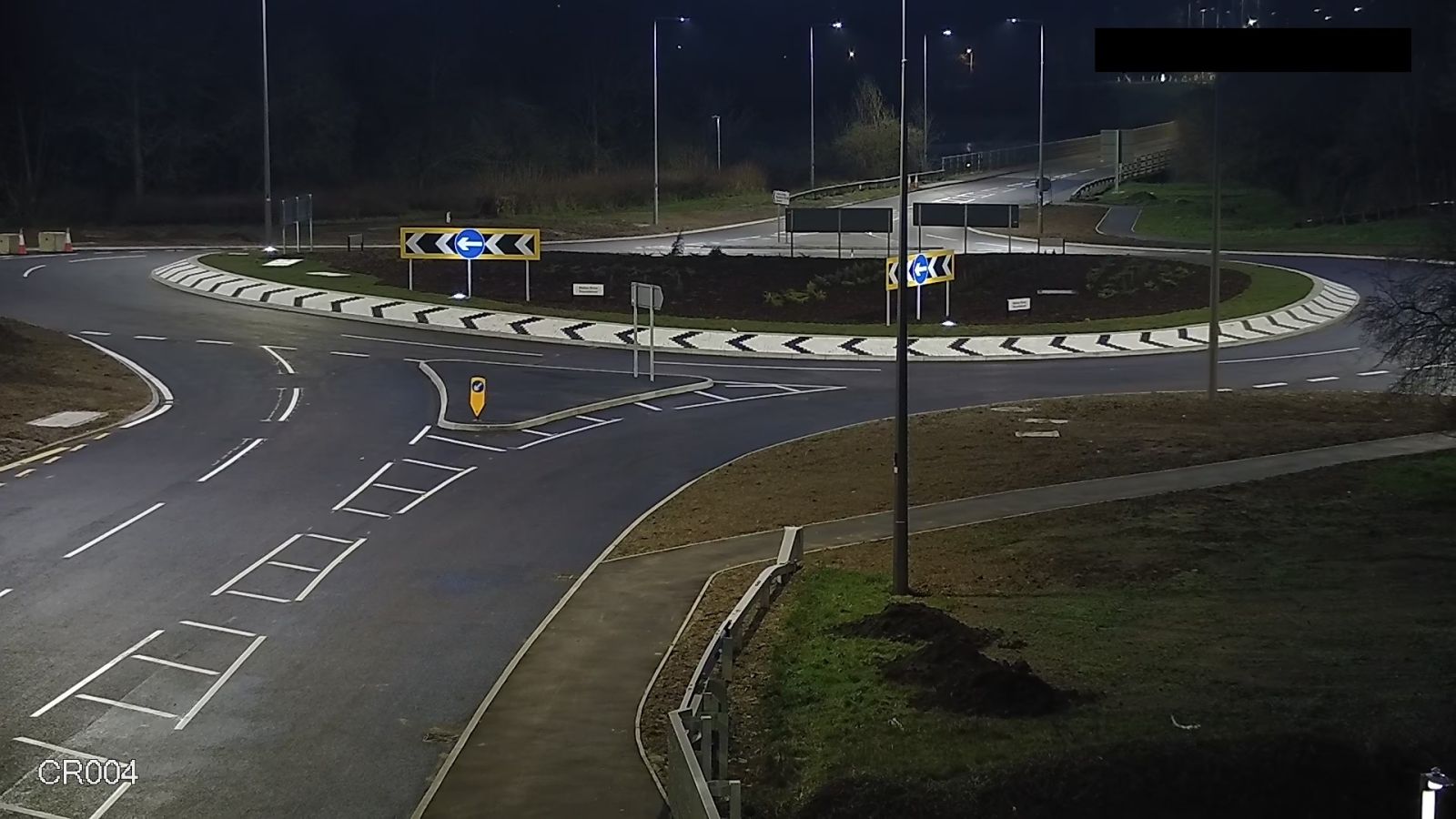 H9 Groveway roundabout now open 