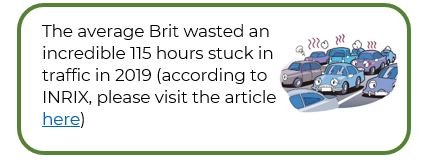 UK traffic statistic