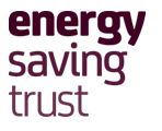 Image energy saving trust logo