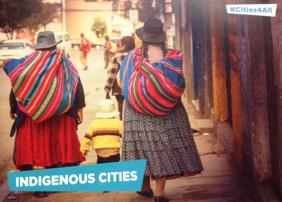 Indigenous Cities, Habitat III Conference image
