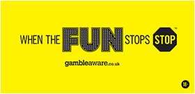 Gamble aware image