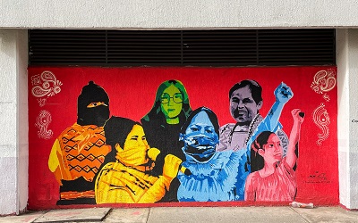 Street art in Mexico