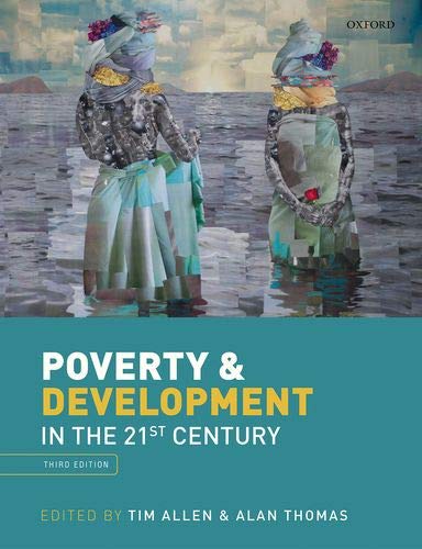 Image of front cover of Poverty and Development book