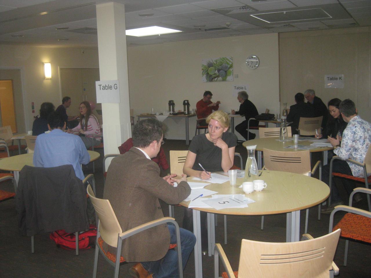 OU's Open IDEAS speed networking event image