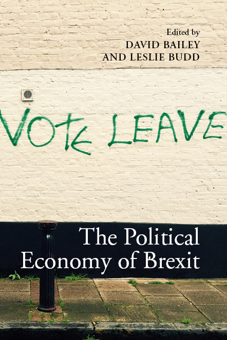 The political Economy of Brexit book cover image