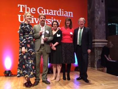 The Guardian University Awards 2017 image