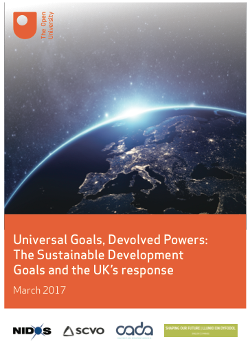 Universal Goals, Devolved Powers OU report image