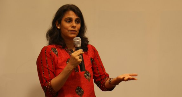 Photo of Smita Srinivas