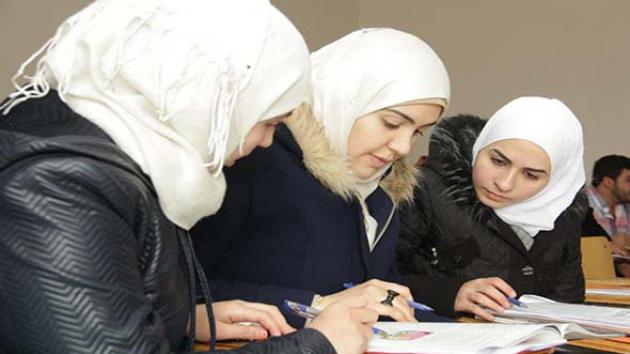 Students on British Council's LASER programme image