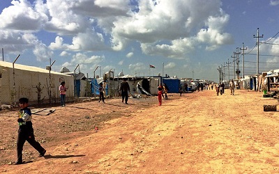 Alwand Refugee Camp, Josh Zakary on Flickr