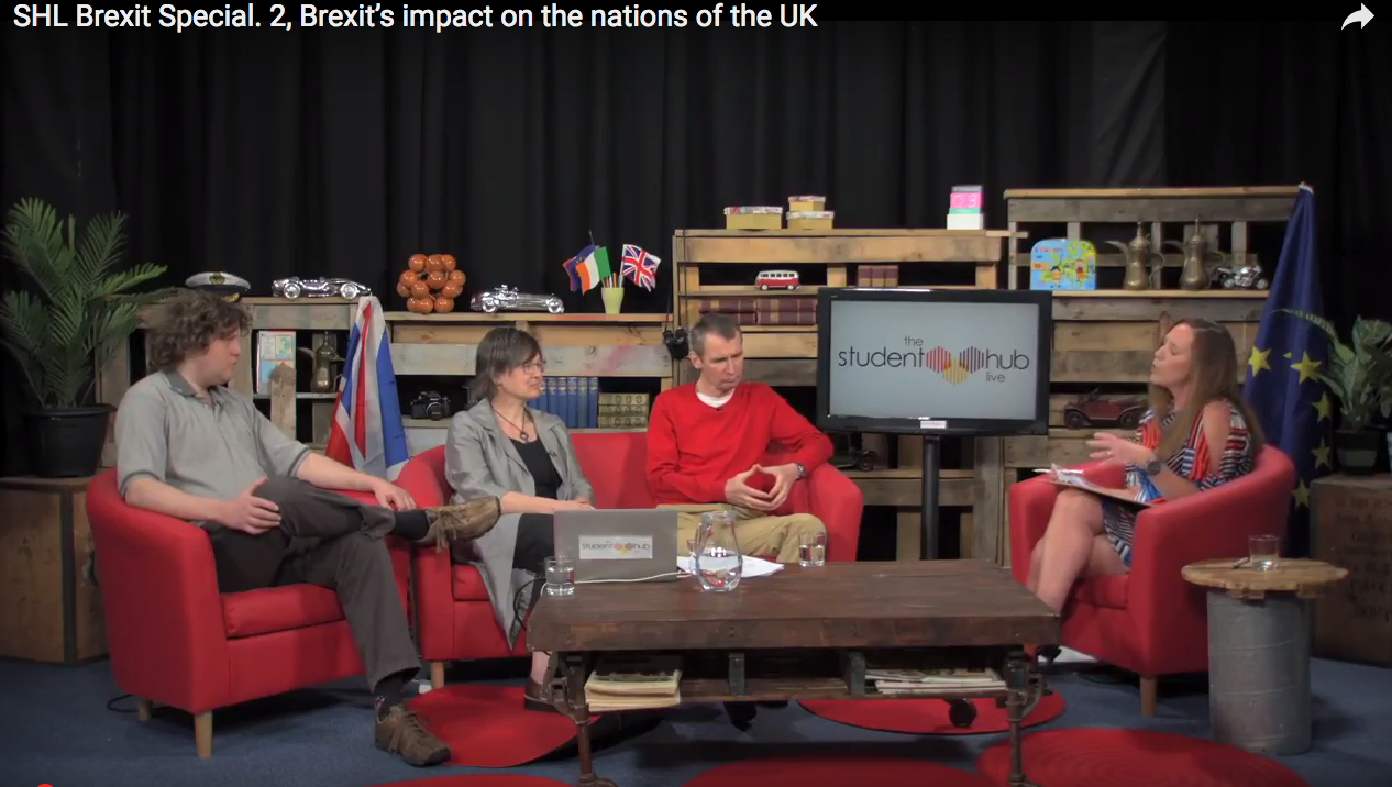 Student Hub Live Brexit Special Nations image