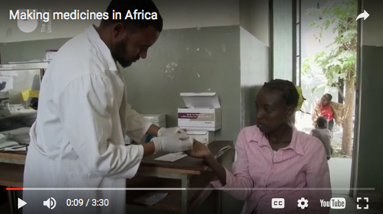 Healthcare in Africa image
