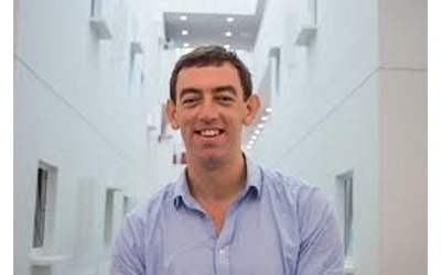Image of Dr Rory Horner smiling