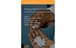 Making Medicines in Africa front cover of book