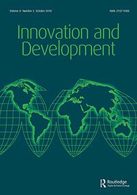 photo of Innovation and Development book cover