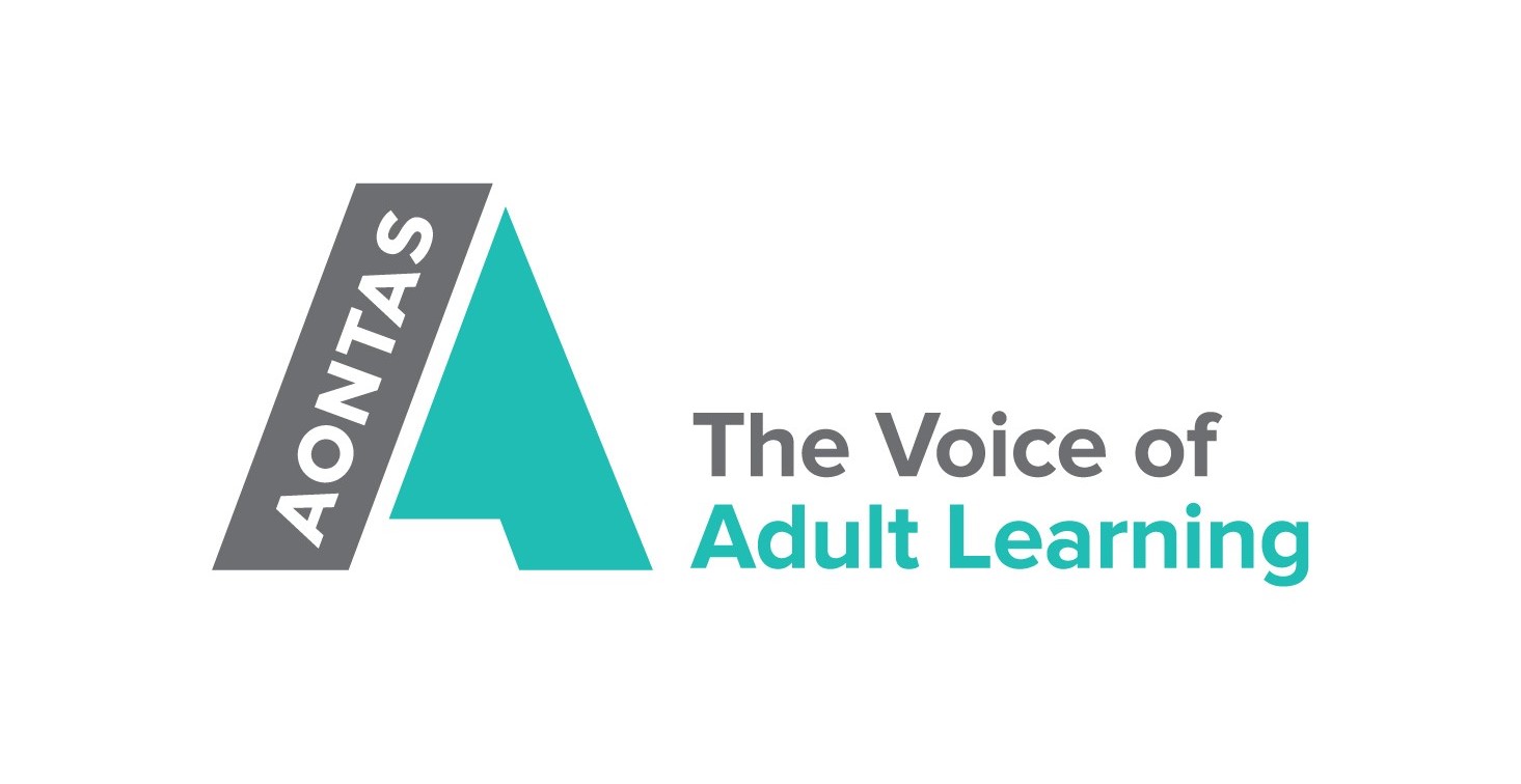 AONTAS The Voice of Adult Learning Logo