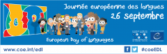 European day of languages poster