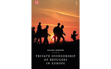 Front cover of the book, 'Private Sponsorship of Refugees in Europe' by Chiara Berneri.