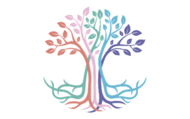 The Foundations Programme logo - an illustration of a tree containing vines of multiple colours