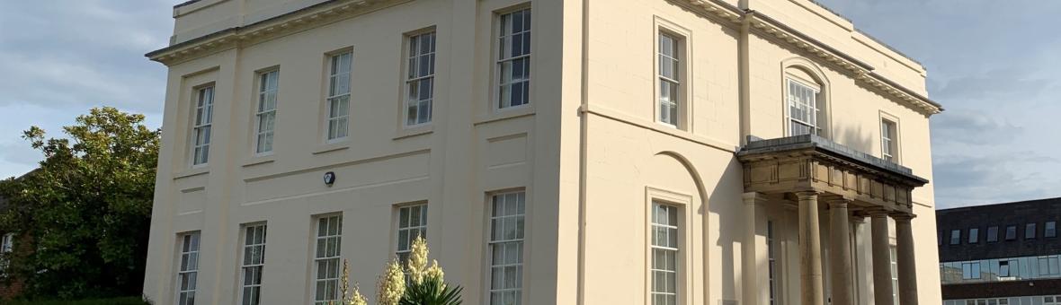 Walton Hall on the Open University Campus 2022