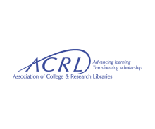 The Association of College and Research Libraries (ACRL) logo