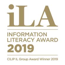 Information Literacy Award 2019 logo